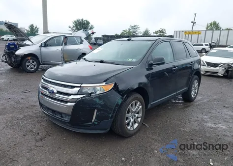 2014 Ford Edge Sel z USA, uszkodzony, nr VIN 2FMDK4JC0EBB27392